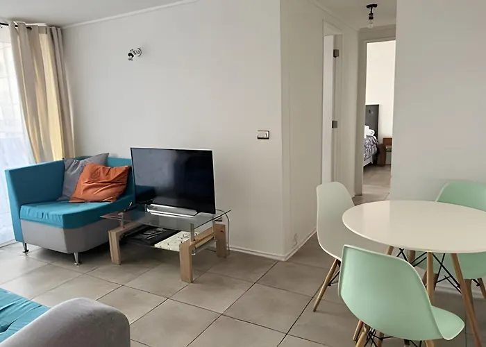 Apartamento Familiar En Santiago